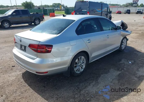 2016 Volkswagen Jetta 1.4T Se from USA, damaged, VIN 3VWD67AJ6GM338409